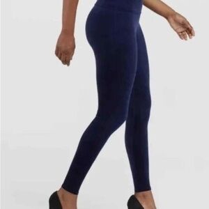 Spanx Navy Blue Leggings